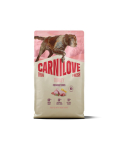 CARNILOVE True Fresh Dog Turkey Adult 4 kg v&auml;rske kalkuniga koertele + CARNILOVE Dog Jerky Turkey and Rabbit 100 g TASUTA