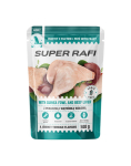 SUPER RAFI vutiga ja veisemaksaga, 500 g &ndash; m&auml;rgkoeratoit