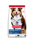HILL'S Science Plan Canine Mature Adult Lamb & Rice vanematele koertele 28 kg (2x14 kg)