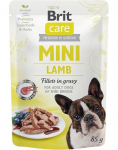 BRIT CARE Mini Adult Pouch Lamb 24x85 g m&auml;rgtoit v&auml;ikestele t&otilde;ugudele