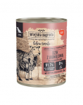 WIEJSKA ZAGRODA Metsamaitsed metssiga ja lambaliha m&auml;rgtoit vanematele koertele 6x800 g