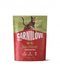 CARNILOVE Active Cat Duck and Pheasant Sterilised 400 g part ja faasan, steriliseeritud kassidele