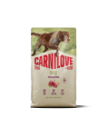 CARNILOVE True Fresh Dog Duck Adult 12 kg v&auml;rske pardilihaga koertele + CARNILOVE Dog Soft Snack Duck 2x200g TASUTA