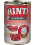 RINTI Sensible Veiseliha riisiga 12 x 400 g
