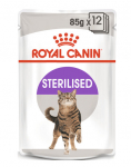 ROYAL CANIN Steriliseeritud tarretises M&auml;rgtoit tarretis steriliseeritud t&auml;iskasvanud kassidele 48 x 85 g