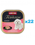 ANIMONDA vom Feinsten Senior Kalkunis&uuml;damed 22x150g