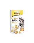 GIMCAT Tasty Tabs Kase Rollis 40 g juustu maiuspala kassidele