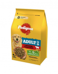 PEDIGREE Adult 4 kg veise ja k&ouml;&ouml;giviljadega suurte ja keskmiste t&otilde;ugude koertele
