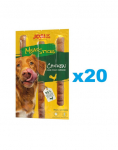 JOSERA JosiDog Meat Sticks kanapulgad koertele 20x33g