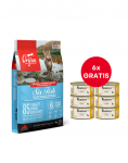 ORIJEN 6 Fish Cat 5.4 kg + APPLAWS Cat Adult Mousse Chicken mousse kanaga 6 x 70g TASUTA