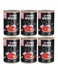 PAN MIĘSKO Kalkun ja veiseliha &ndash; m&auml;rgtoit kutsikatele, 6x400 g