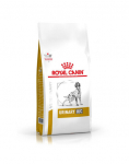ROYAL CANIN Dog Urinary U/C Low Purine 2x2 kg kuivtoit t&auml;iskasvanud koertele, kasutamiseks korduvate metaboolsete kivi tekke ravish