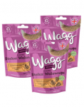 BUTCHER'S WAGG maitsestatud veiselihaga 3x125g maiused koerale