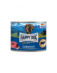 HAPPY DOG Sensible Pure Germany Veis 200 g niiskes toiduks koertele