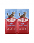 CARNILOVE Active Cat Salmon and Turkey for Kittens 2x6 kg l&otilde;he ja kalkun, k&otilde;ikide t&otilde;ugude kassipoegadele