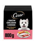 CESAR Adult kanaariga ja l&otilde;hega 800g kuivtoit koerale