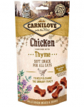 CARNILOVE Semi moist snacks delikatess kana ja t&uuml;&uuml;mianiga 50 g