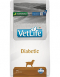 Farmina Vet Life Diabetic koertele gl&uuml;koosi ainevahetuse reguleerimiseks 2 kg