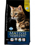 FARMINA MATISSE Salmon & Tuna 1,5 kg kuivtoit l&otilde;he ja tuunikalaga