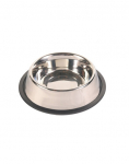 Trixie metallist kauss kummiga 900 ml 17 cm
