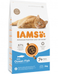IAMS For Vitality Cat Senior Ocean Fish vanematele kassidele kalaga 3 kg