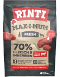 RINTI MAX-I-MUM Beef veiselihaga 4 kg
