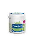 CANVIT Dog Chondro 100g kondroitiinsulfaat, gl&uuml;kosamiinsulfaat, kollageen, C-vitamiin ning mikro- ja makroelemendid.