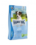 HAPPY DOG Sensible v&auml;ikest t&otilde;u kutsikatele 4kg lambaliha ja riisiga