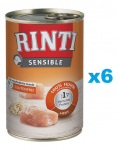 RINTI Sensible Kana riisiga 12x400 g