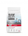 RAW PALEO Ultra Beef Mini Adult 8kg v&auml;ikest t&otilde;ugu t&auml;iskasvanud koertele veiseliha