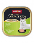 ANIMONDA Vom Feinsten Mild Menue Indyk 100g pasztet dla kot&oacute;w
