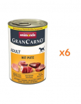 ANIMONDA GranCarno Adult indyk 12 x 800 g