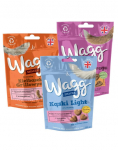 WAGG Maitsete segu 3x125 g koeratoitu