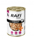 RAFI Classic Kalkun ja porgand kastmes &ndash; 1240 g m&auml;rgtoit k&otilde;ikidele koerat&otilde;ugudele
