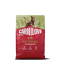 CARNILOVE Active Cat Duck and Pheasant Sterilised 2 kg part ja faasan, steriliseeritud kassidele
