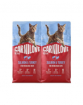 CARNILOVE Active Cat Salmon and Turkey Sterilised 2x6 kg l&otilde;he ja kalkun, steriliseeritud kassidele