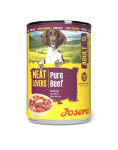 JOSERA Meat Lovers Pure Adult Beef 400 g veiseli, m&auml;rg toit koertele