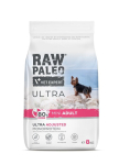 RAW PALEO Ultra Pork Mini Adult 2x8kg t&auml;iskasvanud v&auml;ikest t&otilde;ugu koertele sealiha
