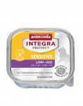 Animonda Integra Protect Sensitive katėms su ėriena ir ryžiais 100 g