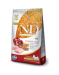 N&D Low Grain Chicken & Pomegranate Adult Mini Dog 7 kg