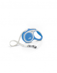 FLEXI New Comfort XS Tape 3 m sinine automaatne jalutusrihm