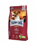 HAPPY DOG Sensible Mini Africa 4 kg struusidega