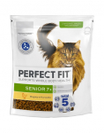 PERFECT FIT Senior 7+ 6x750 g kuiv t&auml;istoit vanemate kasside jaoks, mis sisaldab rohkelt kana.