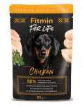 FITMIN For Life Dog Adult Chicken 85 g kana herbs in sauce