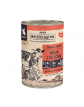 WIEJSKA ZAGRODA Kassipoegade maitsesegu: j&auml;nes ja vasikaliha ning kalkun ja kana, 12 x 400 g