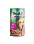 THANK'Q maks 1240 g niiskes toiduks koertele