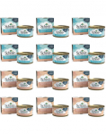 SCHESIR Kassitoidu komplekt &bdquo;Mix Smak&oacute;w&ldquo; 12x85 g (kana + tuunikala)