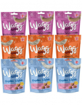 WAGG Mix maitseid 9x125g maiused koertele
