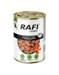 RAFI Classic Hirveliha ja porgand kastmes &ndash; 1240 g m&auml;rgtoit k&otilde;ikidele koerat&otilde;ugudele