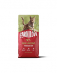 CARNILOVE Active Cat Duck and Pheasant Sterilised 6 kg part ja faasan, steriliseeritud kassidele